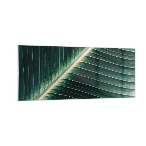 Obraz na skle - Rytmus prírody - 100x40 cm