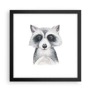 Plagát v čiernom ráme - Chvíľa dojatia - 30x30 cm