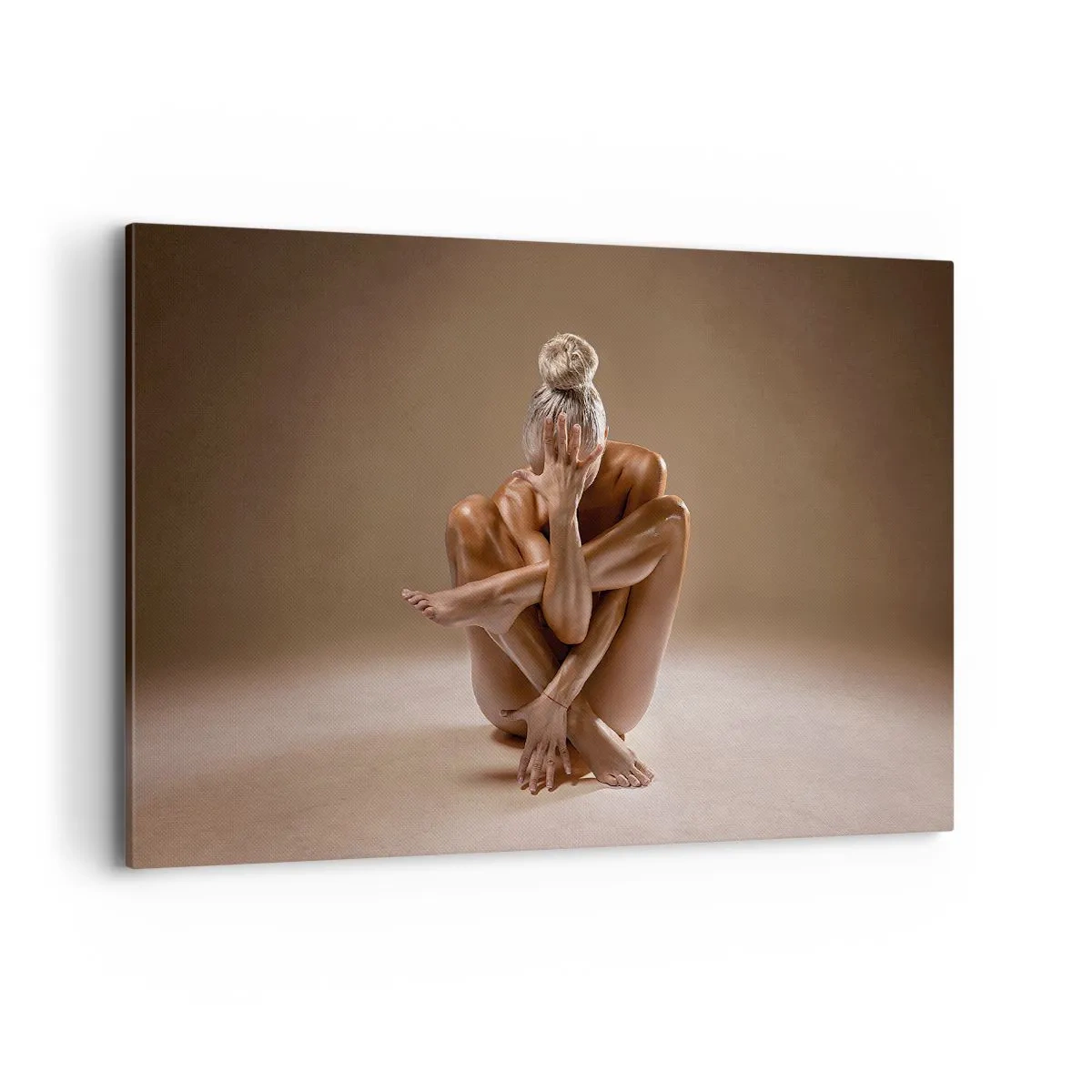 Obraz na plátne - Jednota tela a ducha - 120x80 cm