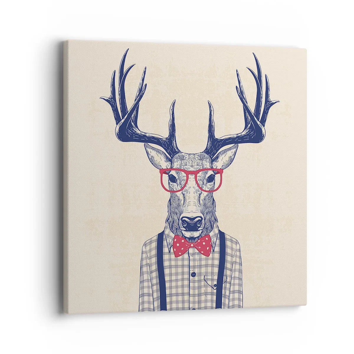 Obraz na plátne - Zábavná extravagancia - 40x40 cm