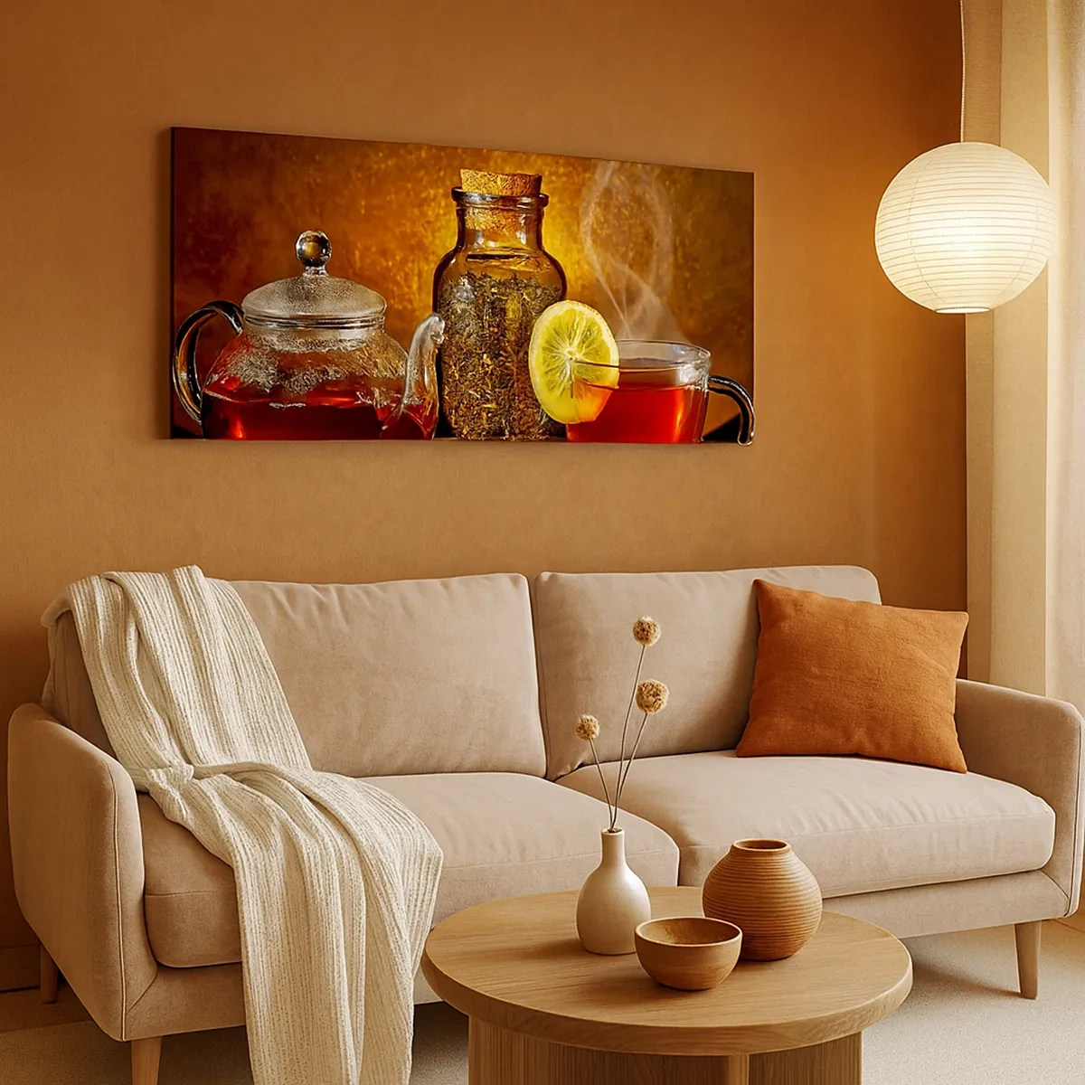 Obraz na plátne - V štýle holandských majstrov - 30x30 cm