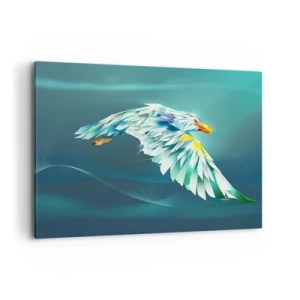 Obraz na plátne - Orlia sila tvojich letov - 100x70 cm