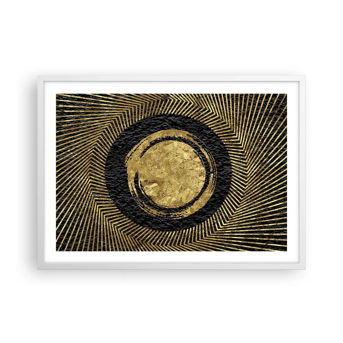 Plagát v bielom ráme - Glamour - 70x50 cm