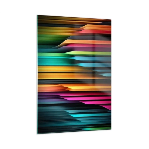 Obraz na skle - Svetelný organ - 50x70 cm
