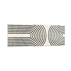 Obraz na skle - Už čoskoro… - 90x30 cm