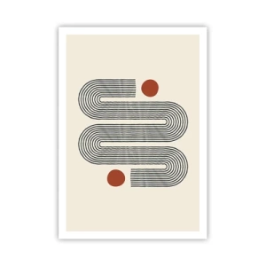 Plagát - Od začiatku do konca - 70x100 cm