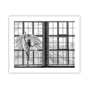 Plagát - Mesto anjelov? - 50x40 cm