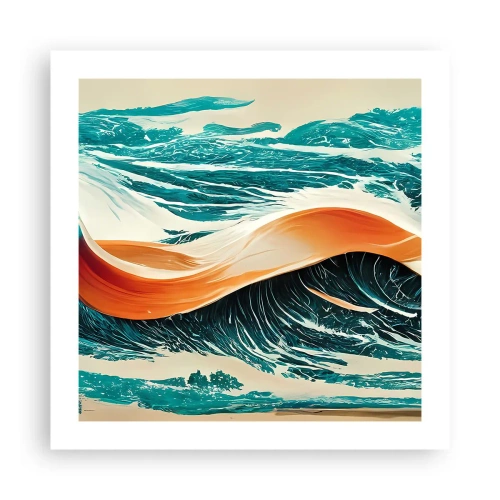 Plagát - Surferov sen - 50x50 cm