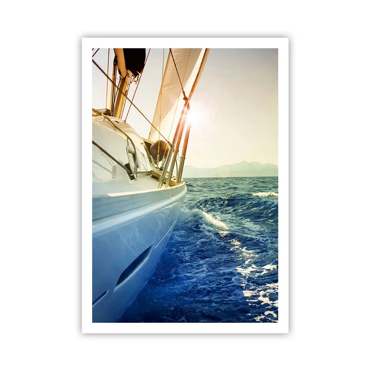 Plagát - Za dobrodružstvom - 70x100 cm