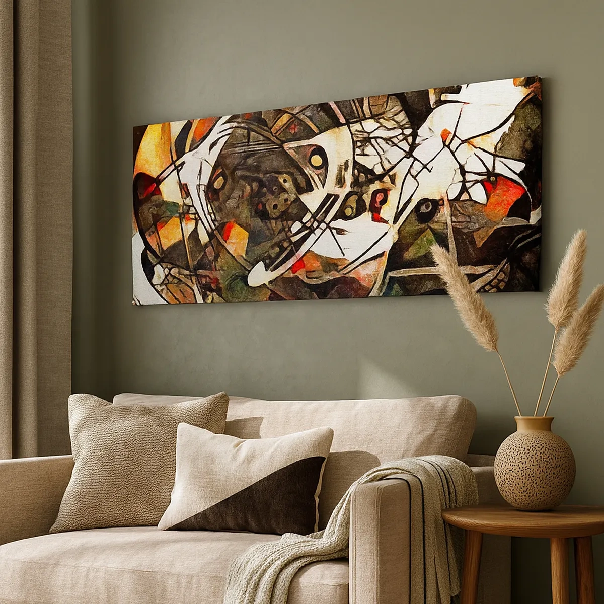 Obraz na plátne - Počuješ pohyb? - 30x30 cm