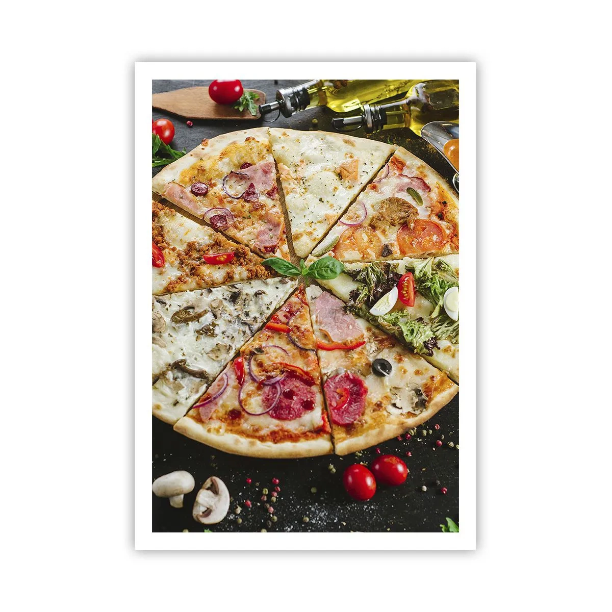 Plagát - Vejár chutí - 70x100 cm