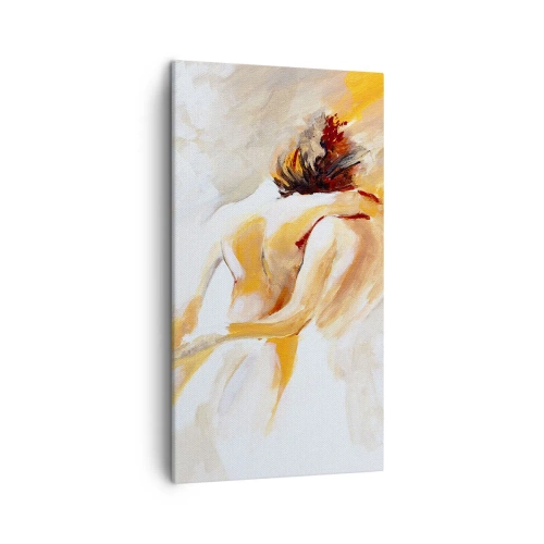 Obraz na plátne - Blízkosť v nebi - 45x80 cm