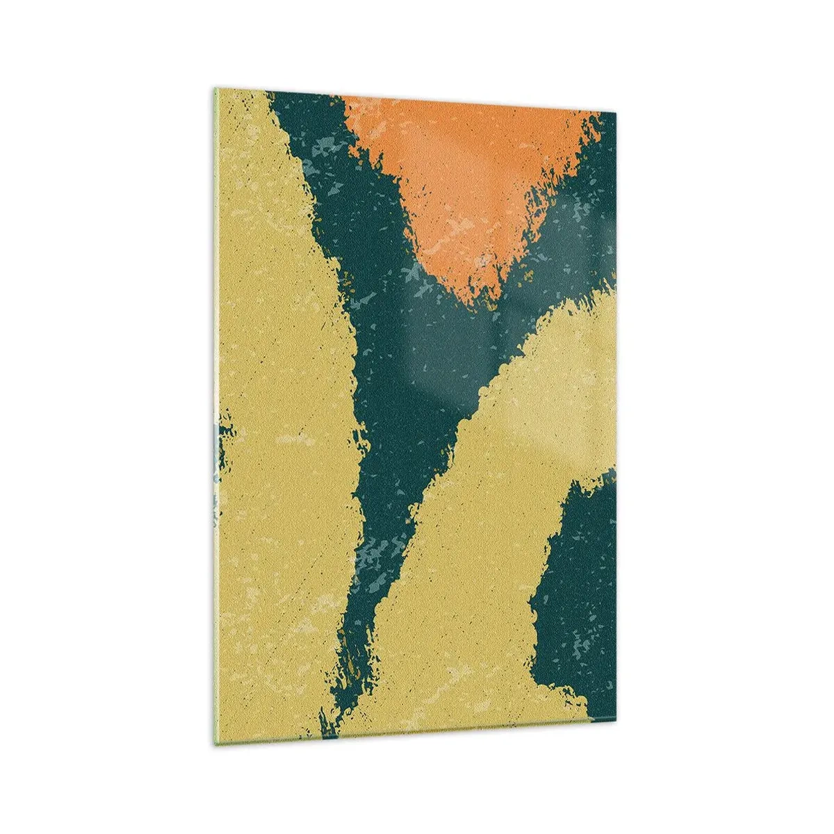 Obraz na skle - Abstrakcia – spomalený pohyb - 80x120 cm