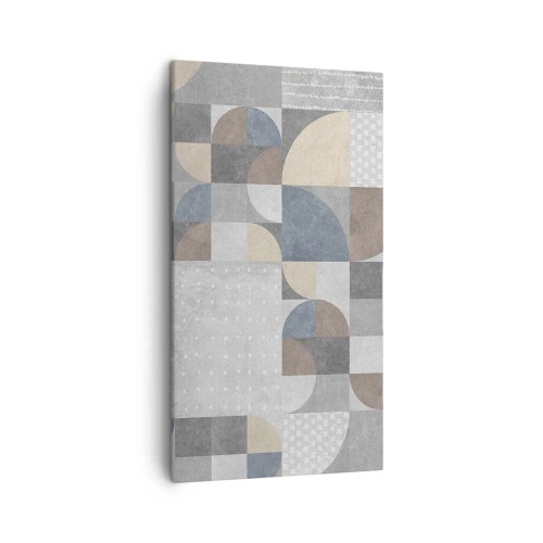 Obraz na plátne - Keramická fantázia - 45x80 cm