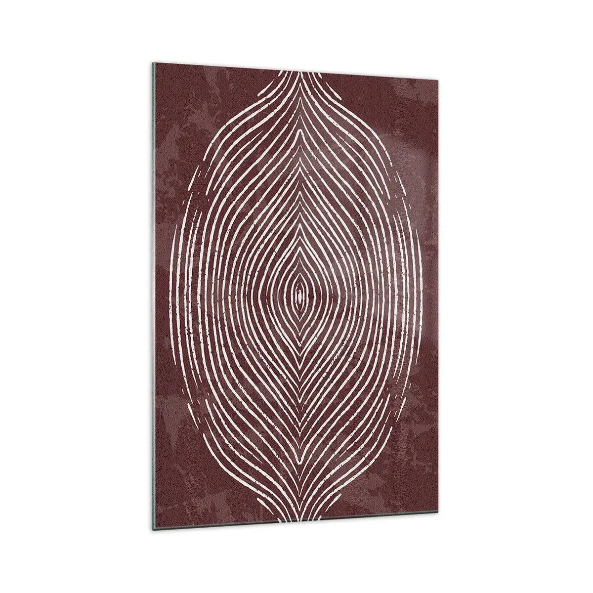 Obraz na skle - Priestor hovorí - 70x100 cm