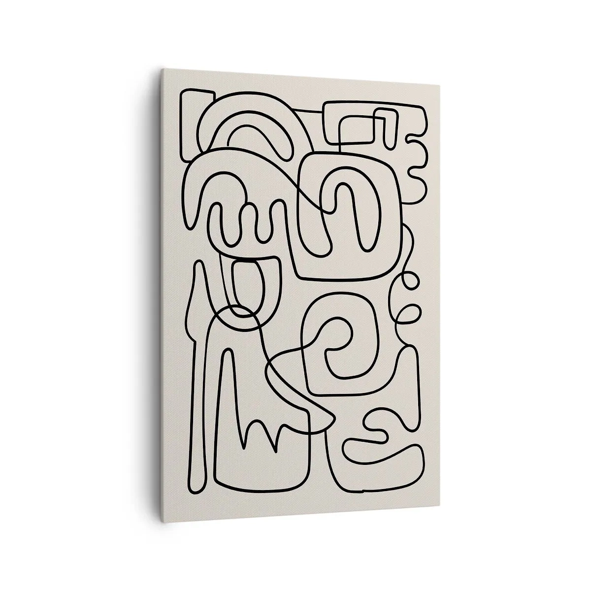 Obraz na plátne - Podľa stopy - 70x100 cm