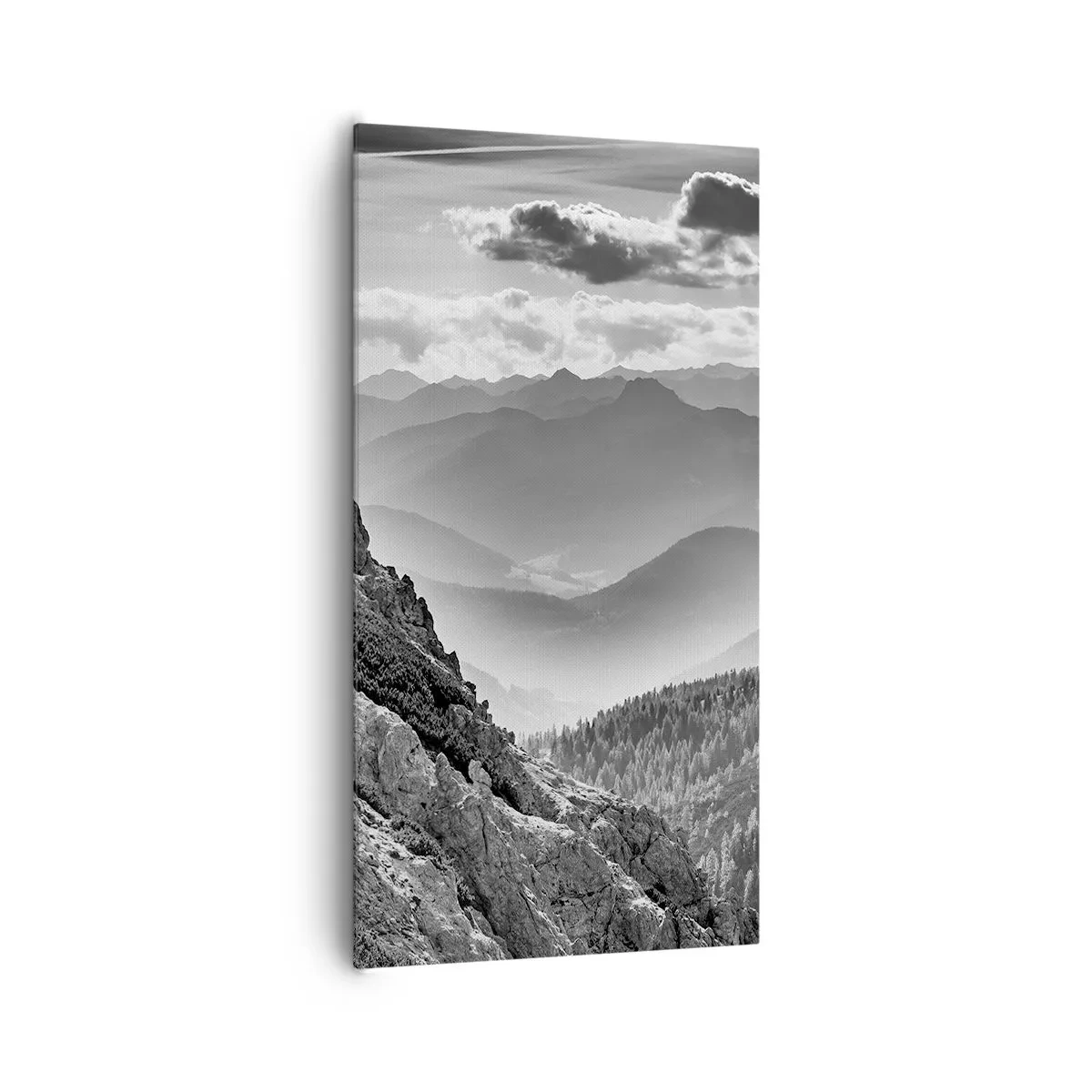 Obraz na plátne - Až k horizontu - 65x120 cm