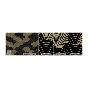 Vzorka fototapety Premium Sand - Jednota v mnohosti - Abstrakcia, Grafika, Okresy - 100x30 cm