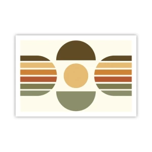 Plagát - Vo farbách zeme - 91x61 cm