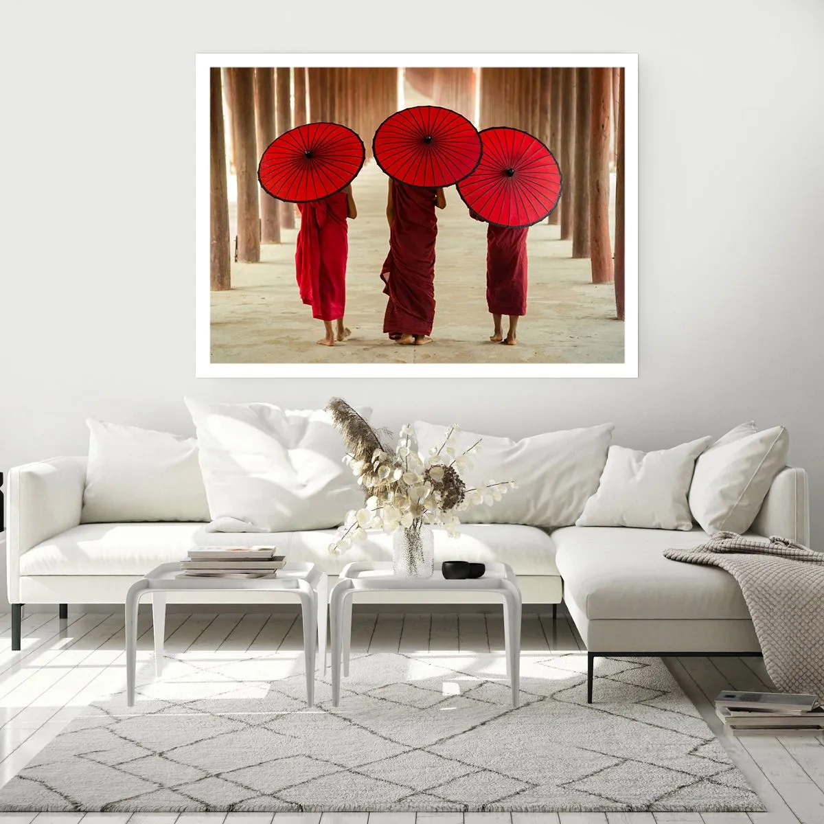 Plagát - Na ceste do Čistej ríše - 100x70 cm