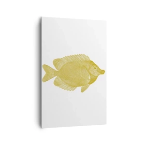 Obraz na plátne - Proste ryba - 80x120 cm