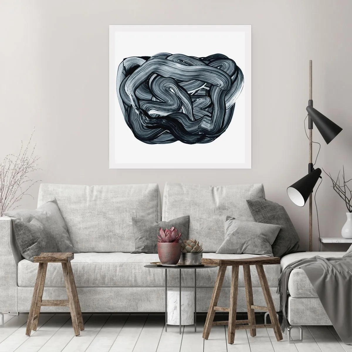 Plagát - Nie je to tak jednoduché - 60x60 cm