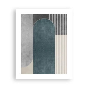 Plagát - Kompozícia na úrovni - 40x50 cm