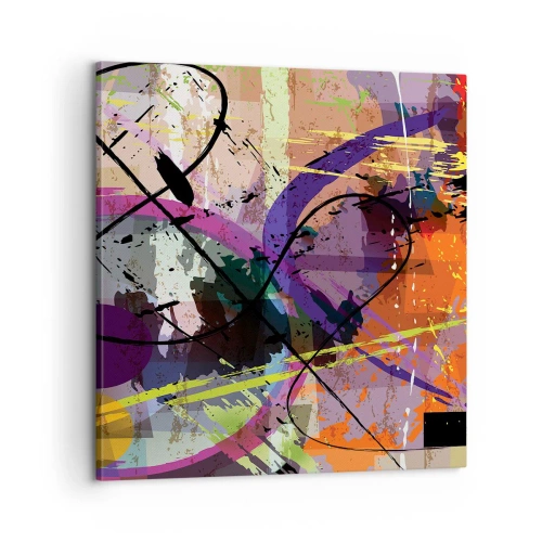 Obraz na plátne - Možno priamo alebo okolo - 60x60 cm