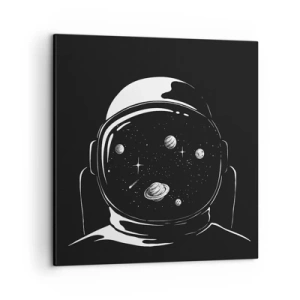 Obraz na plátne - Skvelý výhľad - 50x50 cm