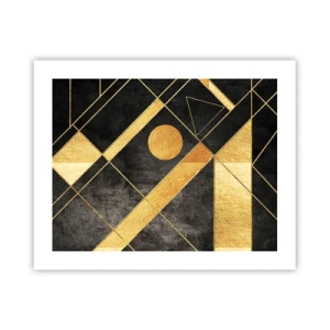 Plagát - Slnko púšte - 50x40 cm