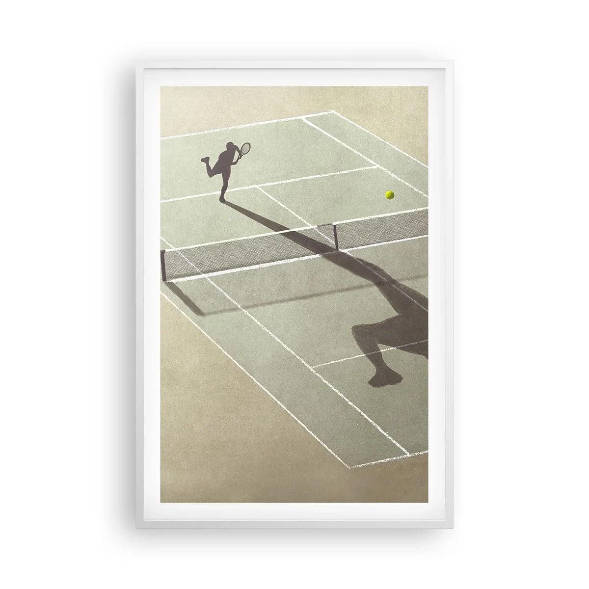 Plagát v bielom ráme - Dobývanie samého seba - 61x91 cm