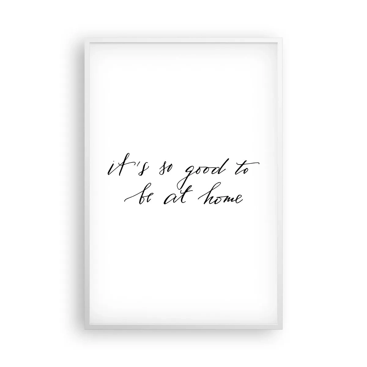 Plagát v bielom ráme - Celá pravda - 61x91 cm