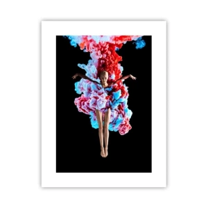 Plagát - V plnom kvete - 30x40 cm