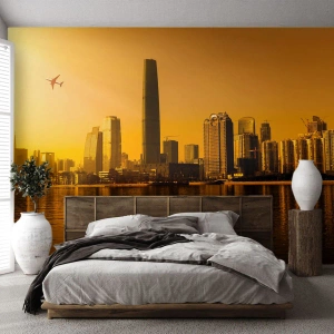 Fototapeta Premium Canvas - Zlaté mesto - Krajina, Mesto, Architektúra - 250x175 cm