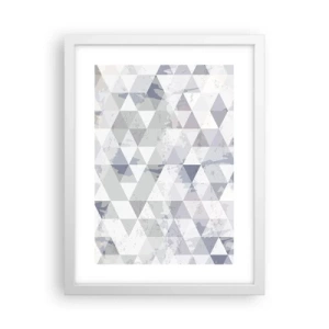 Plagát v bielom ráme - V rytme na tri - 30x40 cm