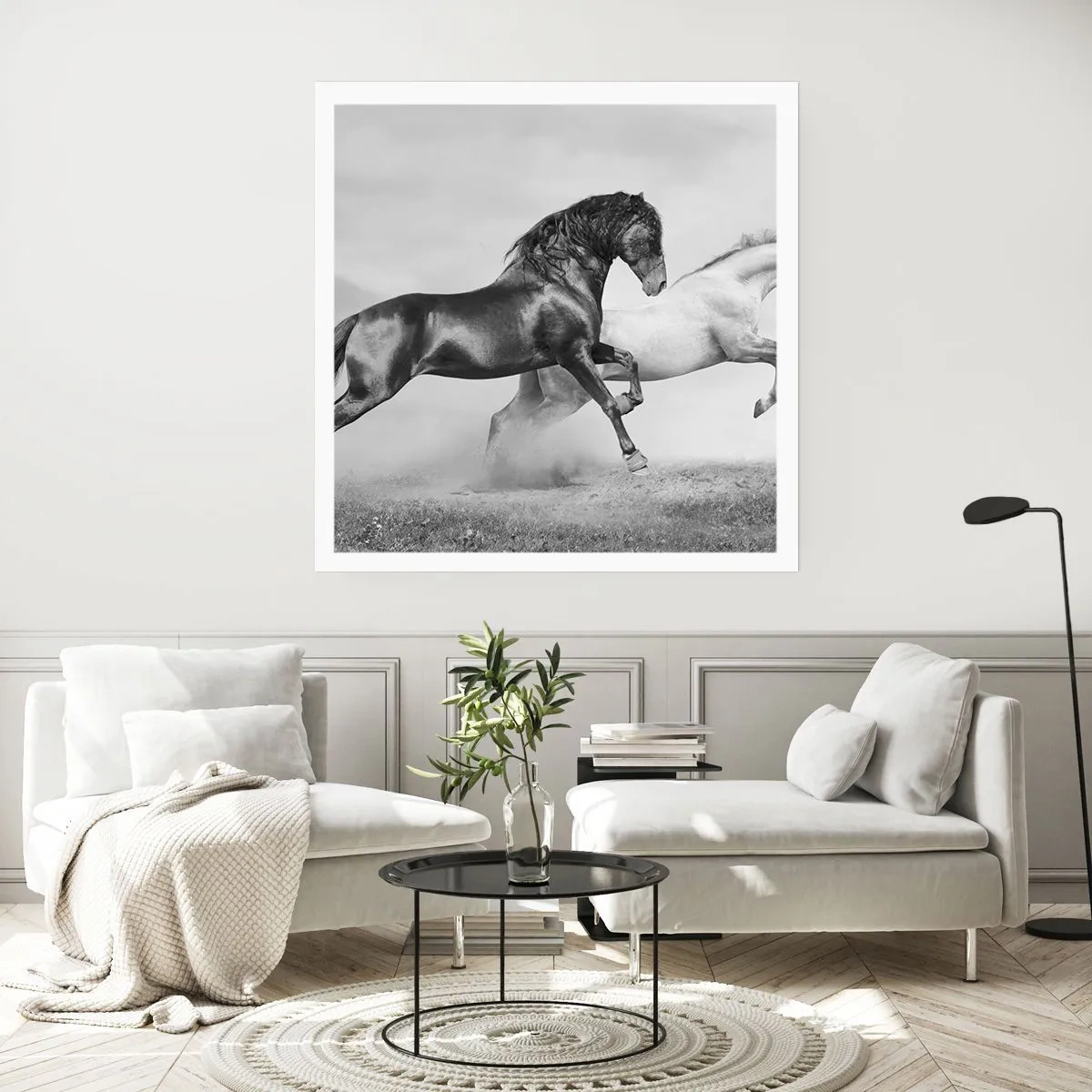 Plagát - Anjeli a démoni - 30x30 cm