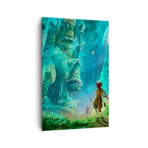 Obraz na plátne - Z veľkej Knihy rozprávok - 80x120 cm