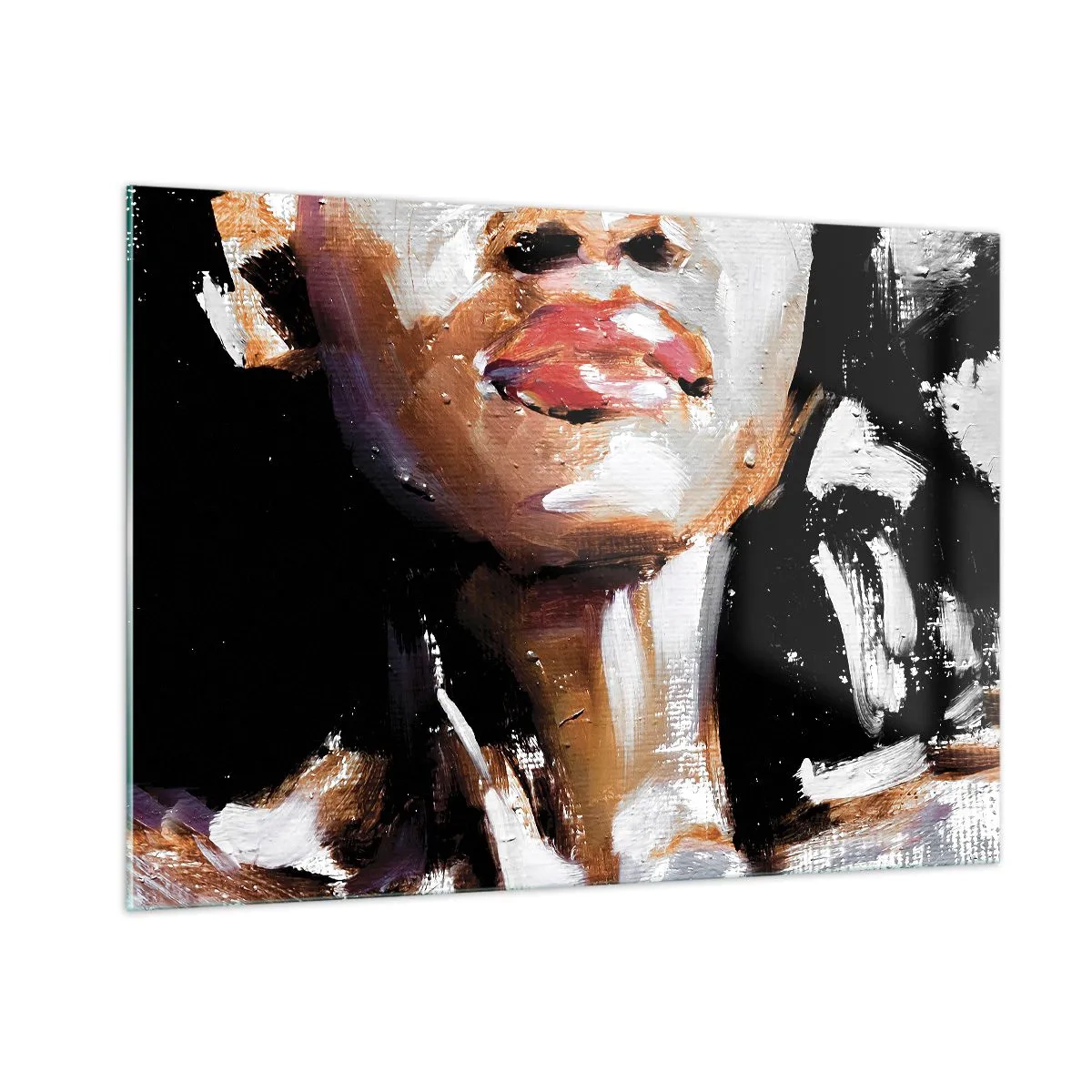 Obraz na skle - Hrdosť bez predsudkov - 100x70 cm
