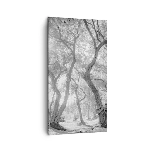 Obraz na plátne - V olivovom háji - 45x80 cm