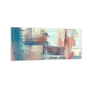 Obraz na skle - Dostať sa k svetlu - 100x40 cm