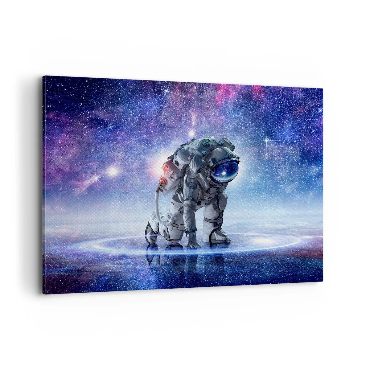Obraz na plátne - Hviezdne nebo nado mnou - 100x70 cm