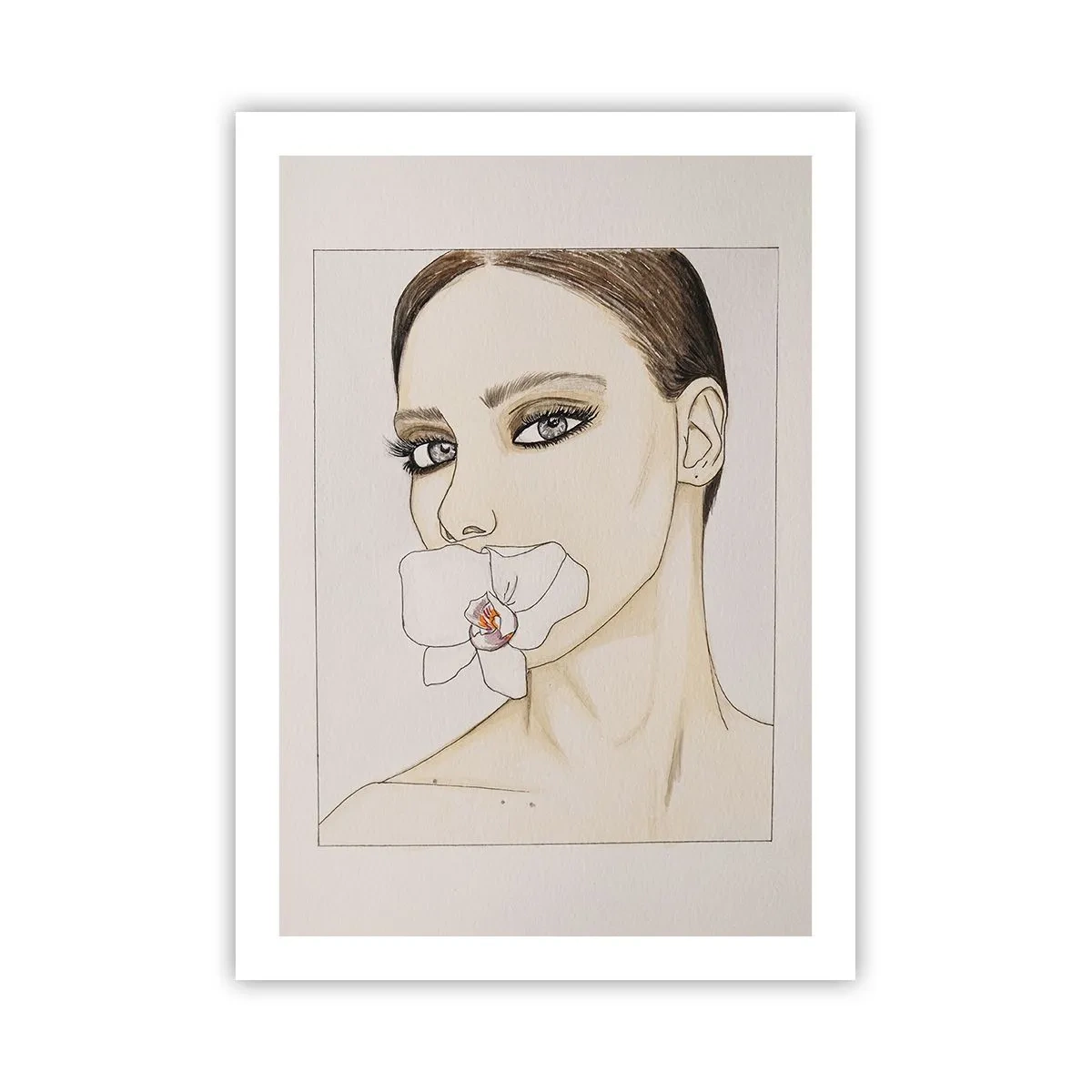 Plagát - Symbol elegancie a krásy - 50x70 cm
