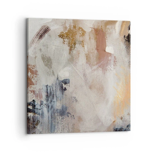 Obraz na plátne - Hmlistá abstrakcia - 70x70 cm