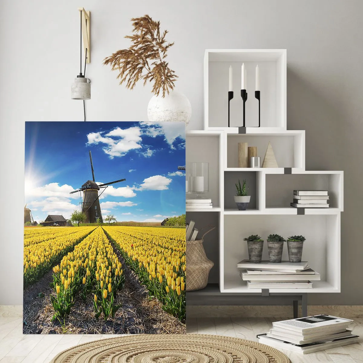 Obraz na skle - Viac holandský nemôže byť - 50x70 cm