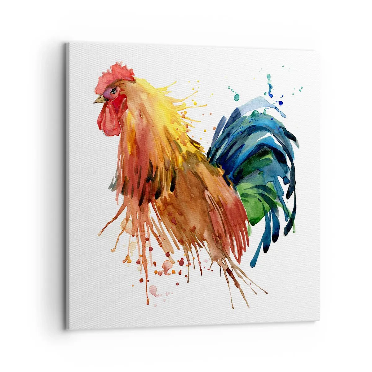 Obraz na plátne - Kráľovský šat, kráľovská pýcha - 50x50 cm