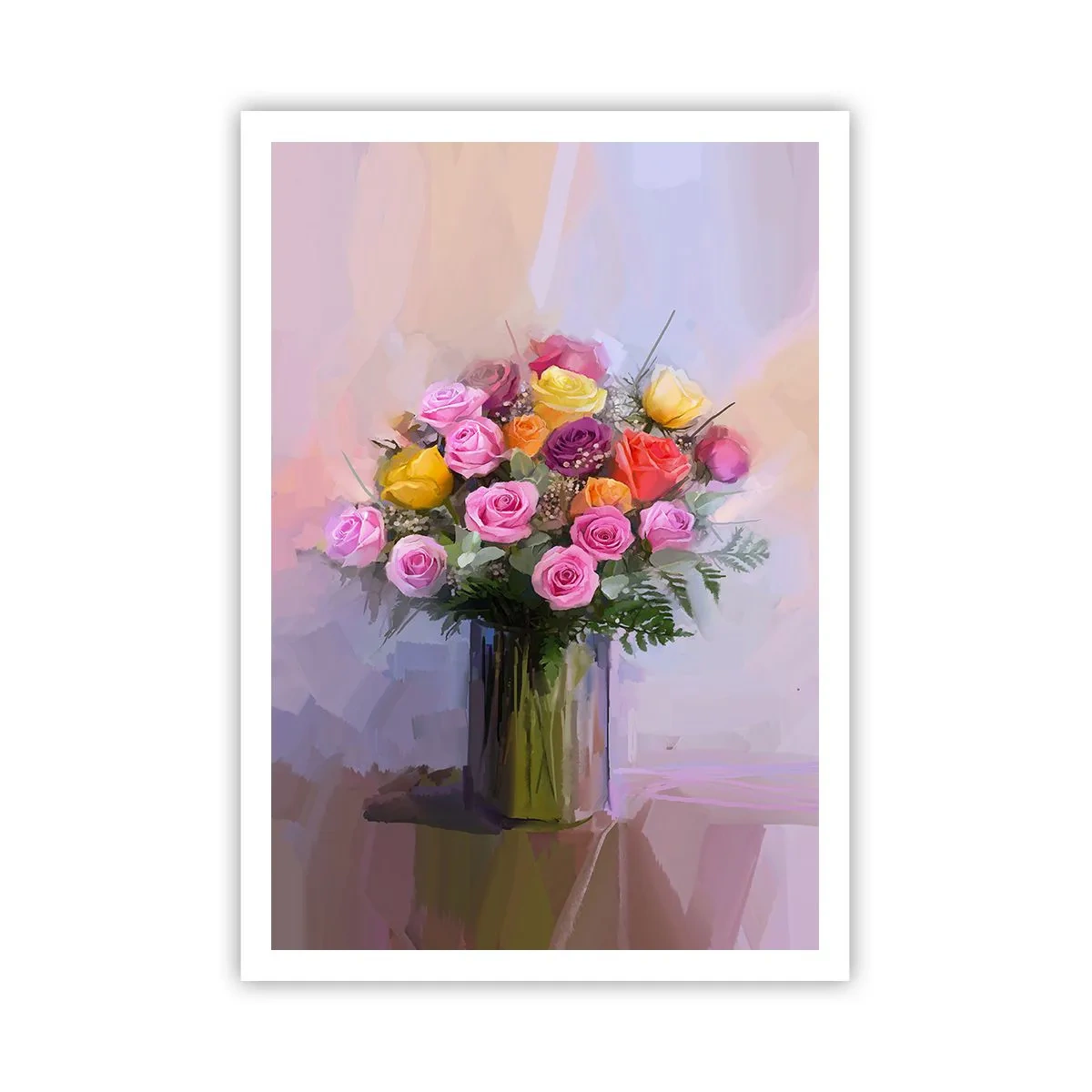 Plagát - Zachytená krása - 70x100 cm