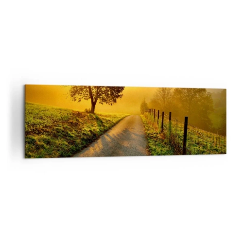 Obraz na plátne - Medové popoludnie - 160x50 cm