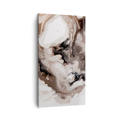 Obraz na plátne - Zrodenie galaxie - 45x80 cm