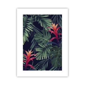 Plagát - Vzplanúť v zelenom - 30x40 cm