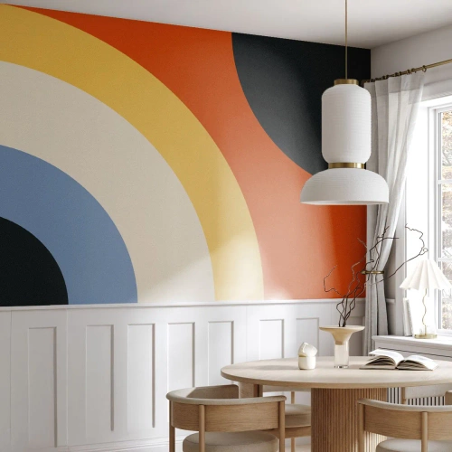 Fototapeta Premium Sand - K sebe samému - Abstrakcia, Kus, Moderné umenie - 500x350 cm